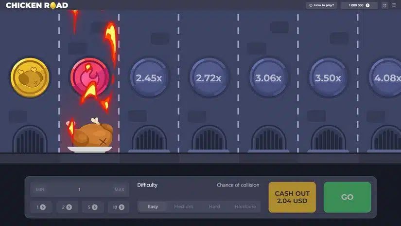 Come giocare a Chicken Road