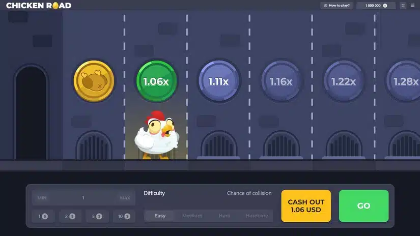 Come giocare a Chicken Road